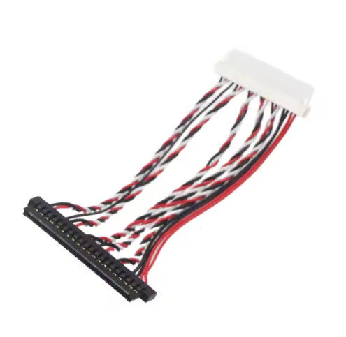 100% испытания Lvds Wire Harness и Micro Coaxial Cable Assembly для электронного оборудования