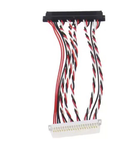 100% испытания Lvds Wire Harness и Micro Coaxial Cable Assembly для электронного оборудования