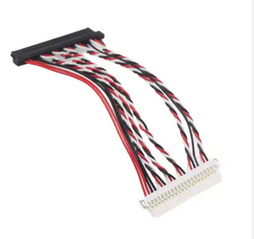 100% испытания Lvds Wire Harness и Micro Coaxial Cable Assembly для электронного оборудования
