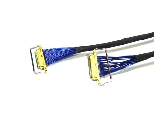 Настраиваемая I-pex 20525-220E-02 20pin Коаксиальная микро LVDS кабельная сборка для CSI 100% протестирована
