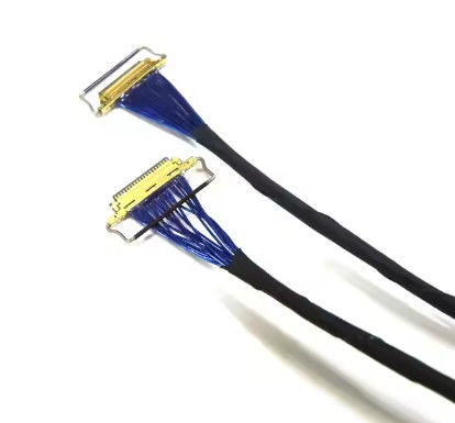 LVDS кабель с PVC-костюмом и медным проводником для низковольтных дисплеев