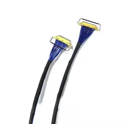 Настраиваемая I-pex 20525-220E-02 20pin Коаксиальная микро LVDS кабельная сборка для CSI 100% протестирована