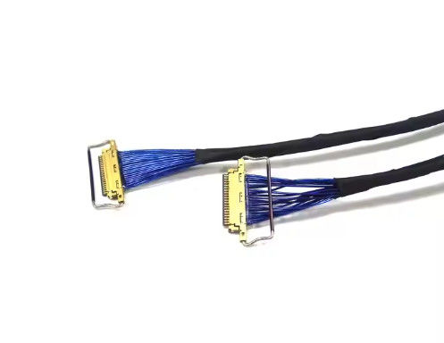 LVDS кабель с PVC-костюмом и медным проводником для низковольтных дисплеев
