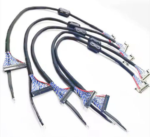 JAE LVDS кабель поддерживающий ПЭТ 100% тест LCD кабель для телевизора 32 дюйма