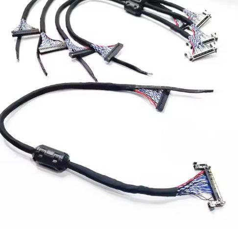 JAE LVDS кабель поддерживающий ПЭТ 100% тест LCD кабель для телевизора 32 дюйма
