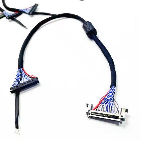 JAE LVDS кабель поддерживающий ПЭТ 100% тест LCD кабель для телевизора 32 дюйма