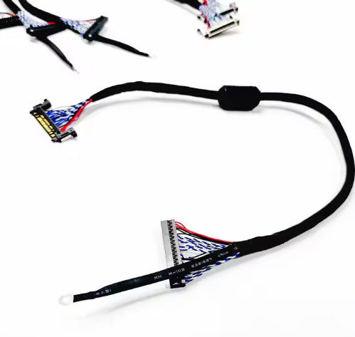 JAE LVDS кабель поддерживающий ПЭТ 100% тест LCD кабель для телевизора 32 дюйма