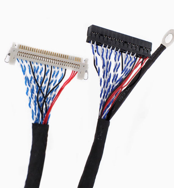 LVDS кабель Медный проводник Промышленный монитор 1-5 м Длина UL VW-1 PVC Jacket кабель