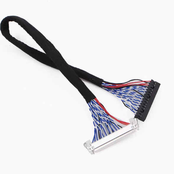 LVDS кабель Медный проводник Промышленный монитор 1-5 м Длина UL VW-1 PVC Jacket кабель