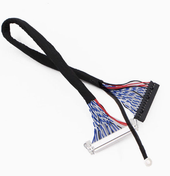LVDS кабель Медный проводник Промышленный монитор 1-5 м Длина UL VW-1 PVC Jacket кабель