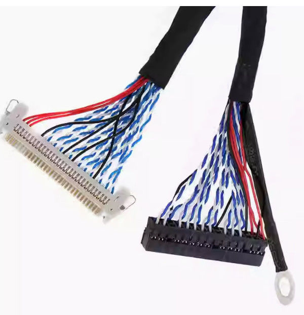 LVDS кабель Медный проводник Промышленный монитор 1-5 м Длина UL VW-1 PVC Jacket кабель