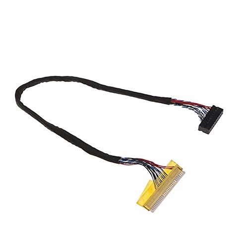 Чёрный кабель LVDS AWG26-28 Пропускная способность 105C
