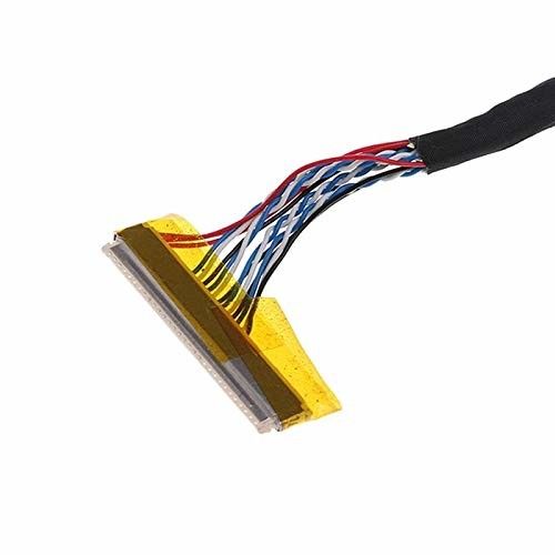 Кабель LVDS для передачи данных с диэлектрической прочностью ≥ 1000 V/мин и медным проводником при номинальной температуре 105 °C