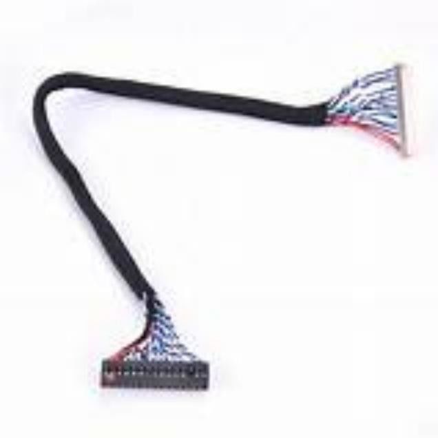 UL VW-1 Оценка воспламеняемости LVDS кабель для скоростных видеоприложений 300V Назначенное напряжение AWG26-28 Wire Gauge