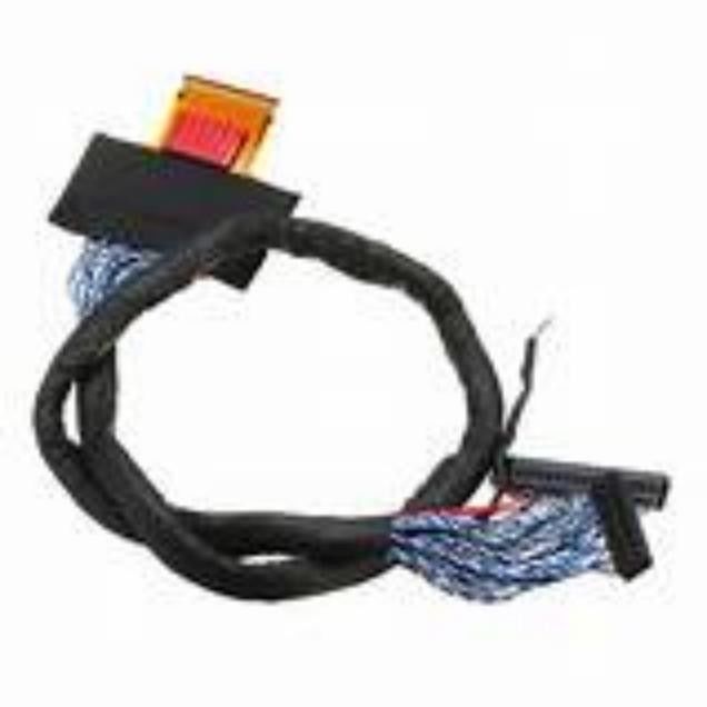 UL VW-1 Оценка воспламеняемости LVDS кабель для скоростных видеоприложений 300V Назначенное напряжение AWG26-28 Wire Gauge