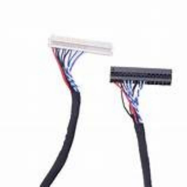 Диэлектрическая прочность ≥ 1000 В/мин Кабель LVDS для промышленной автоматизации в медных проводниках