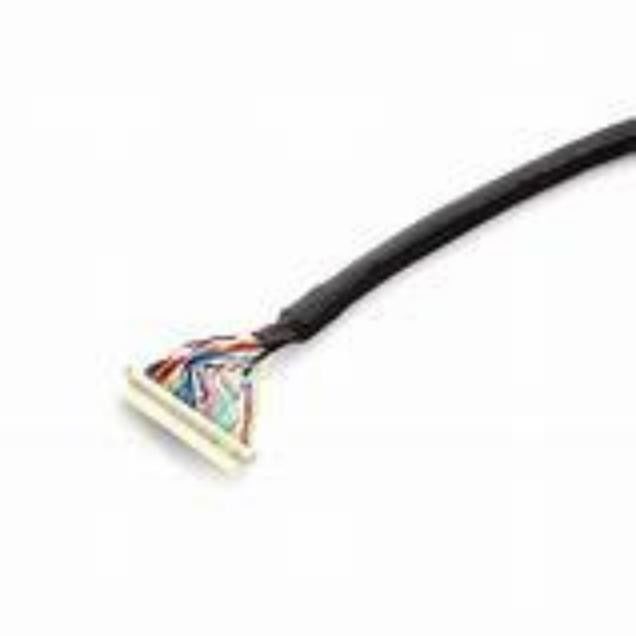 Кабель LVDS AWG26-28 для передачи промышленных данных с материалом из PVC и номинальным напряжением 300 В