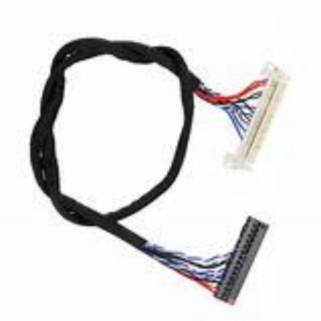 Кабель LVDS AWG26-28 для передачи промышленных данных с материалом из PVC и номинальным напряжением 300 В