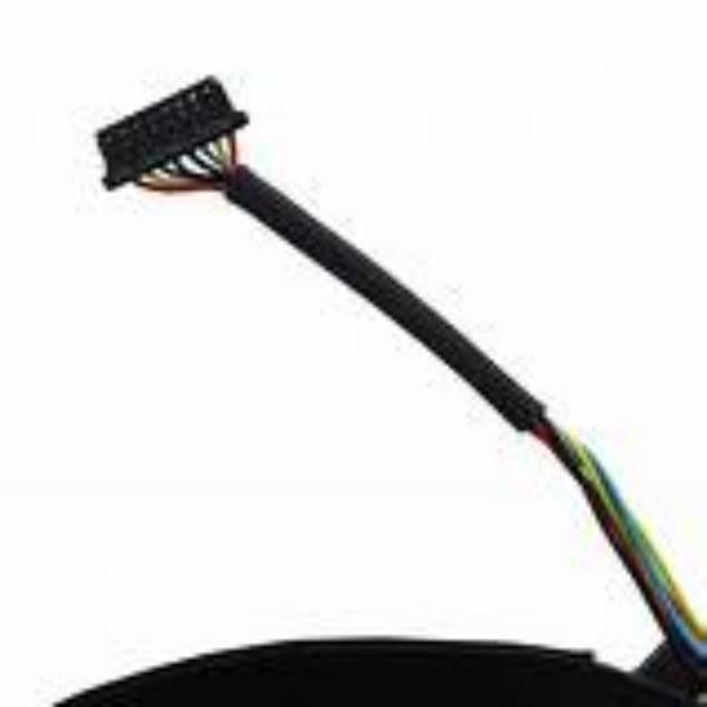 Сборка кабеля с стабильным сигналом передачи lvds низковольтный дисплей серийный кабель с номинальной температурой 105C