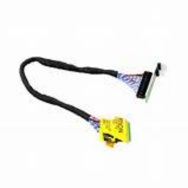 Сборка кабеля с стабильным сигналом передачи lvds низковольтный дисплей серийный кабель с номинальной температурой 105C