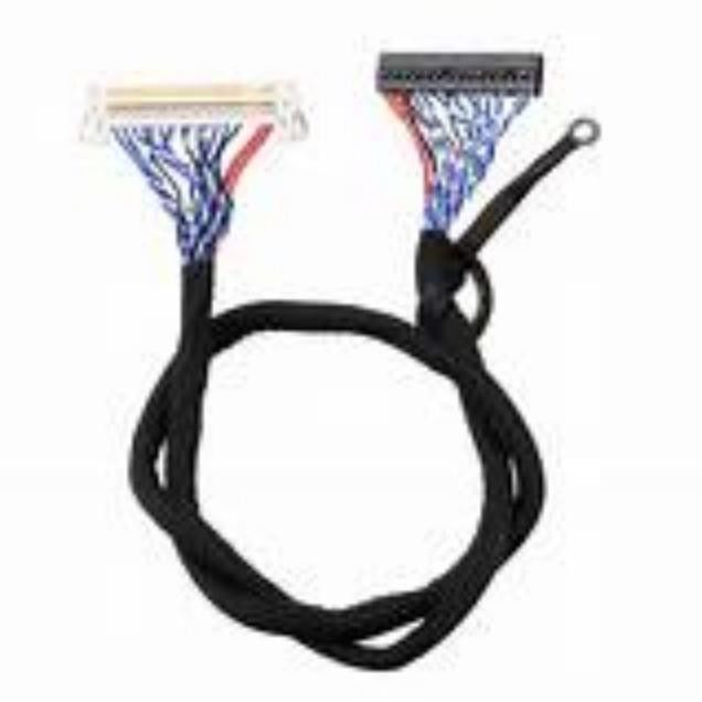 1-5 м кабель LVDS AWG26-28 Провод 300 В номинальное напряжение 105.C номинальная температура
