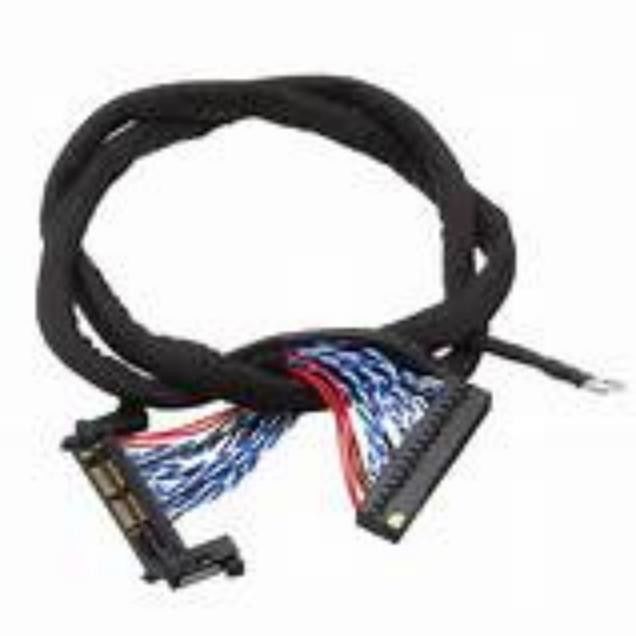 1-5 м кабель LVDS AWG26-28 Провод 300 В номинальное напряжение 105.C номинальная температура
