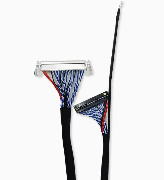 Lvds 40 Pin Cable Shielded Low-Voltage Harness для передачи данных и отображения приложений