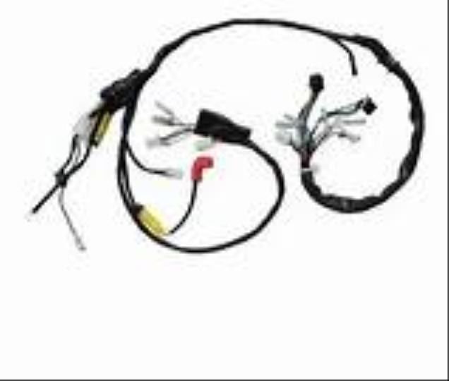 600В напряжение номинальной электрической проволоки связки с 20awg проволоки цвета из местного материала