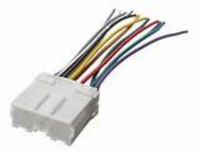 20awg Wire Colors Custom Car Wiring Harness для прочных и долговечных транспортных средств