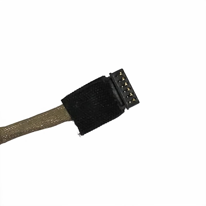 Черный тип соединителя LVDS Гибкий серийный кабель низковольтного дисплея для легкой установки