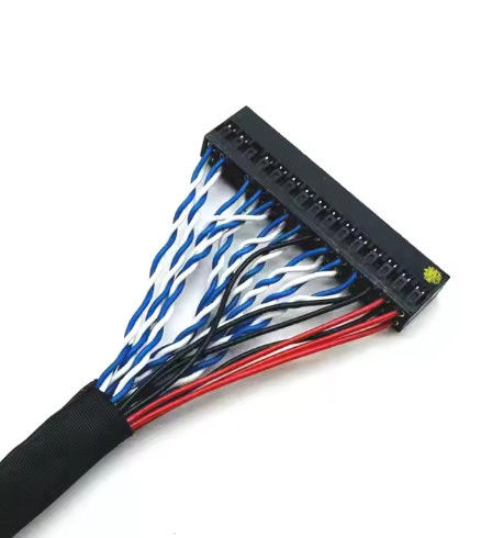 Кабель для передачи LVDS-сигнала на заказ для промышленных мониторов – совместимость с I-PEX/JAE/HIROSE