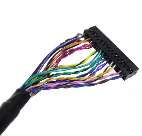 Кабель для передачи LVDS-сигнала на заказ для промышленных мониторов – совместимость с I-PEX/JAE/HIROSE