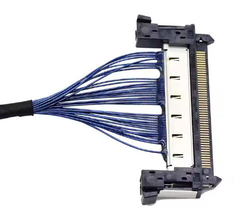 Сборка кабеля LVDS Производитель кабеля на заказ. Гибкие защищенные кабели для экрана и камеры.