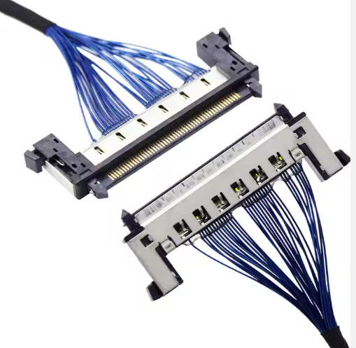 UL VW-1 Номинальный 1-5m LVDS дисплейный кабель с медным проводником AWG26-28