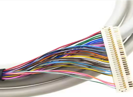 Промышленные машины LVDS кабель AWG26-28 с PVC-костюмом и UL VW-1 легочность 105.C
