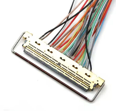Кабель LVDS для стабильной передачи видео при температуре 105 °C