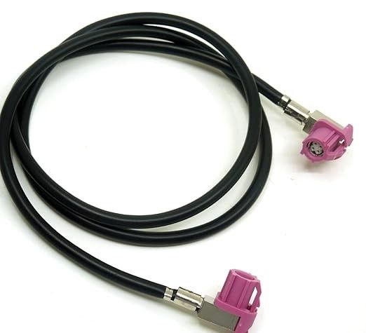 Промышленная автоматизация LVDS кабель с черным цветом и изоляционным сопротивлением ≥ 1000MΩ