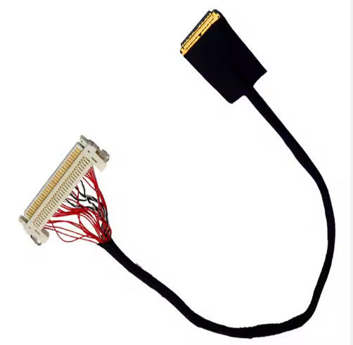 Черная проволока Цвет электрическая проволока 2pin-16pin терминал 600V на заказ