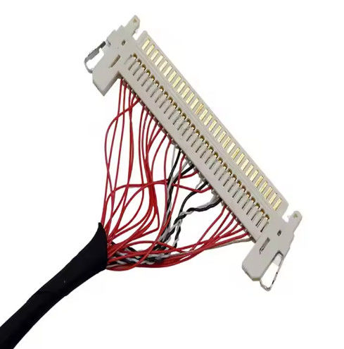 Черная проволока Цвет электрическая проволока 2pin-16pin терминал 600V на заказ