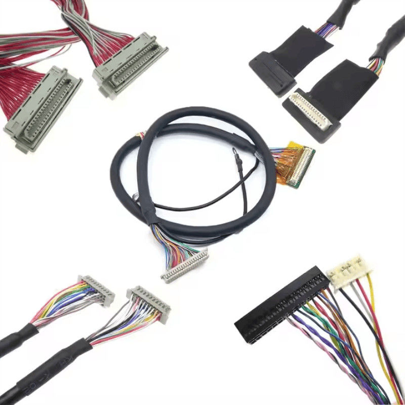 Высокоскоростная сборка кабелей LVDS для промышленных приложений: прецизионная индивидуальная конструкция кабеля для сверхбыстрой передачи данных, низкого шума и надежности