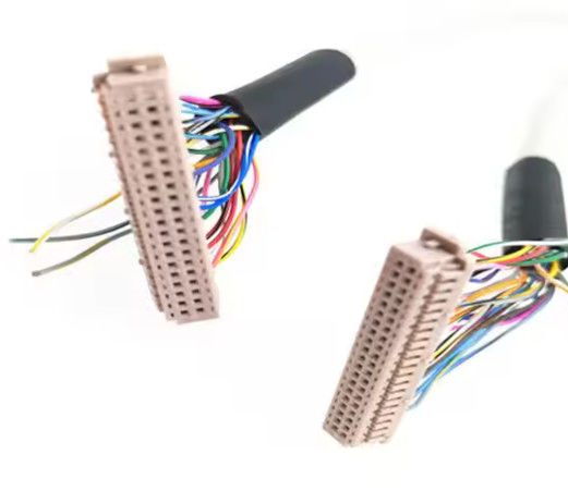 Высокоскоростной кабель LVDS для промышленных применений с быстрой и точной передачей данных. Кабельная сборка LVDS. Индивидуальный дизайн кабеля.