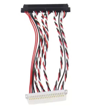 Оценка воспламеняемости UL VW-1 Кабель LVDS с полосой
