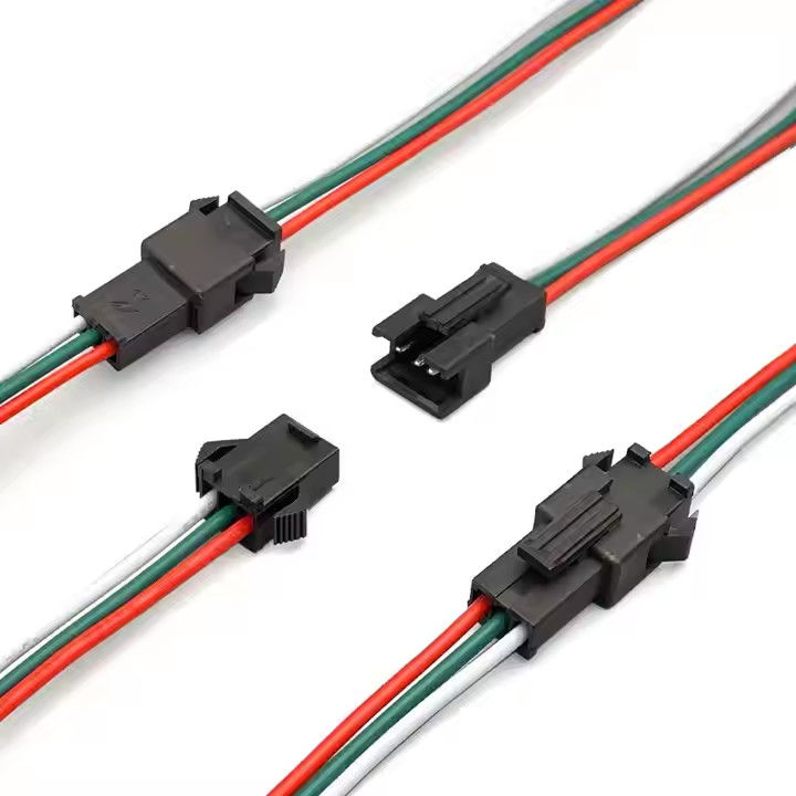 20awg Wire Colours Custom Car Wiring Harness for Durable Vehicles AS14*0.16*1.25*2C SP OD4.0 ПВХ ЧЕРНЫЙ