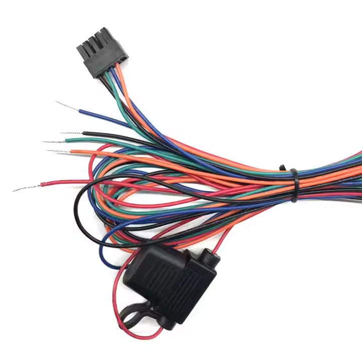 20awg Wire Colors Custom Car Wiring Harness для прочных и долговечных транспортных средств