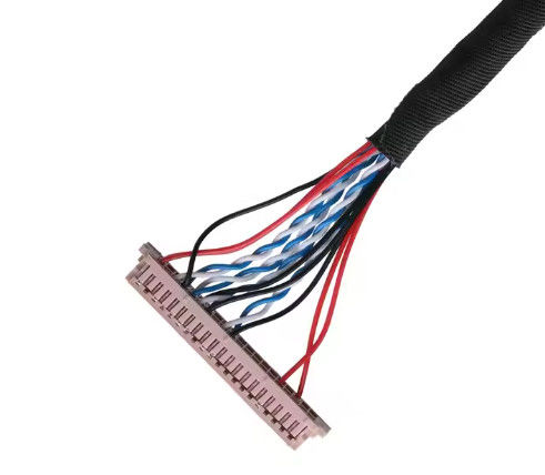 300 В номинальный медный проводник кабеля LVDS огнеупорный ПВХ пиджак UL VW-1