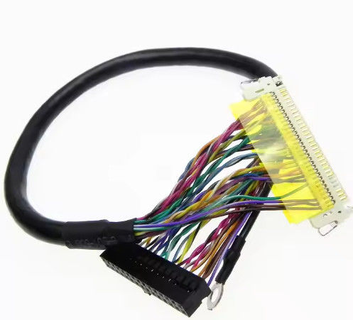 Lvds Harness 30 Pin Connector Cable Jacket UL VW-1 Сборка кабелей Производство