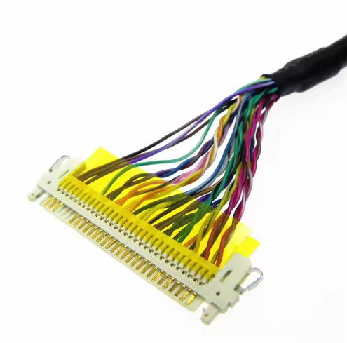 Высокопроизводительная сборка кабеля LVDS для плавной и быстрой передачи данных в промышленных условиях