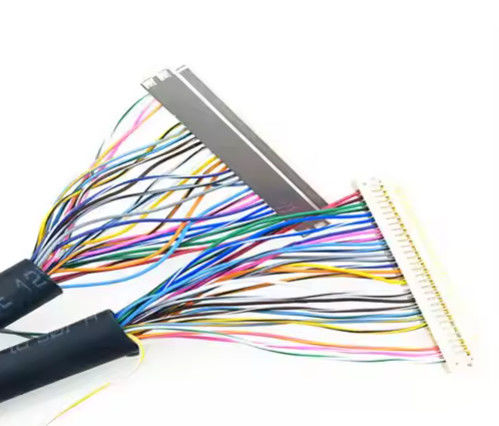 Высокопроизводительная сборка кабеля LVDS для плавной и быстрой передачи данных в промышленных условиях