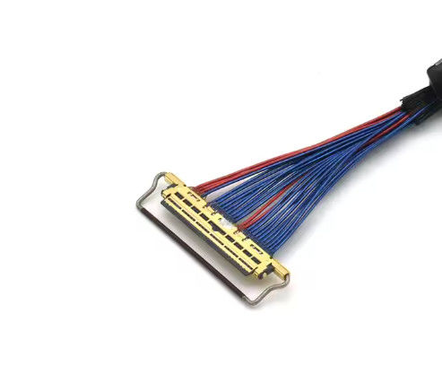 AWG26-28 Серийный LVDS-кабель номинальной температуры 105C с дисплеем низкого напряжения