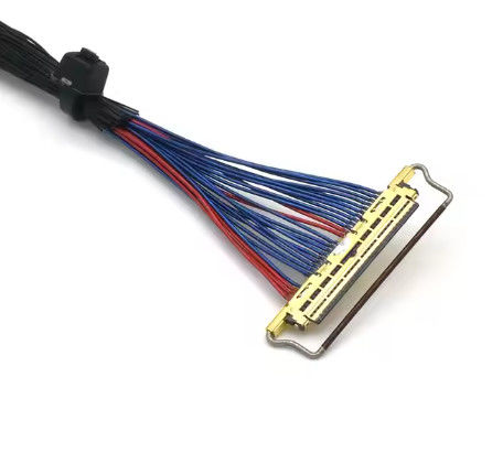 AWG26-28 Серийный LVDS-кабель номинальной температуры 105C с дисплеем низкого напряжения